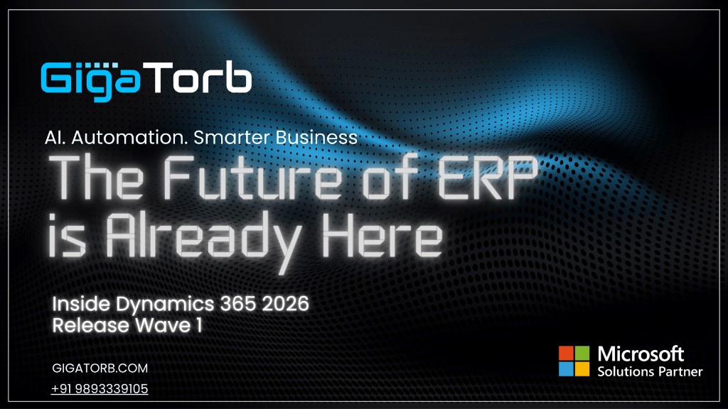 Dynamics 365 2026 Release Wave 1: AI, Copilot, and the Future of ERP Automation